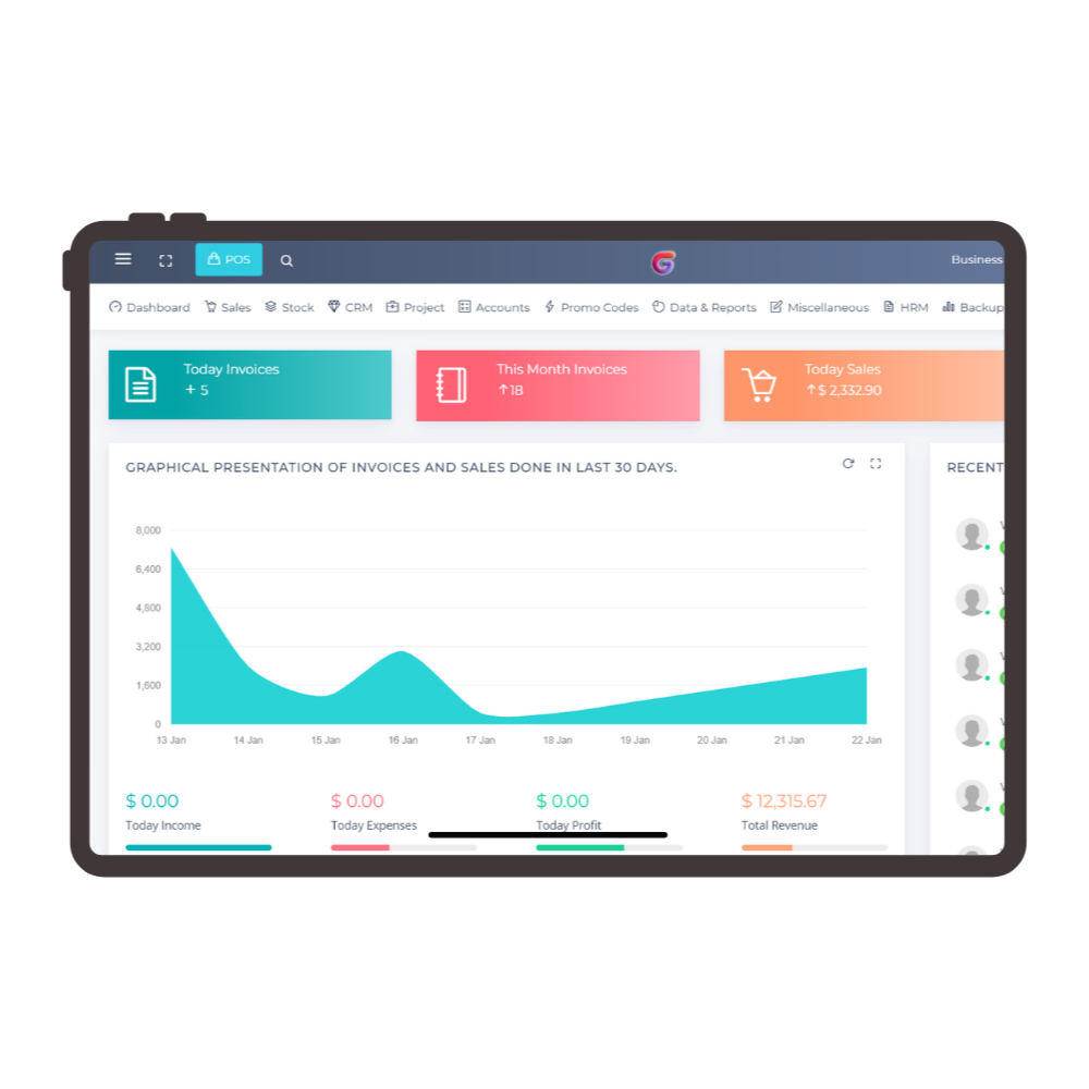 Point Of Sale Software