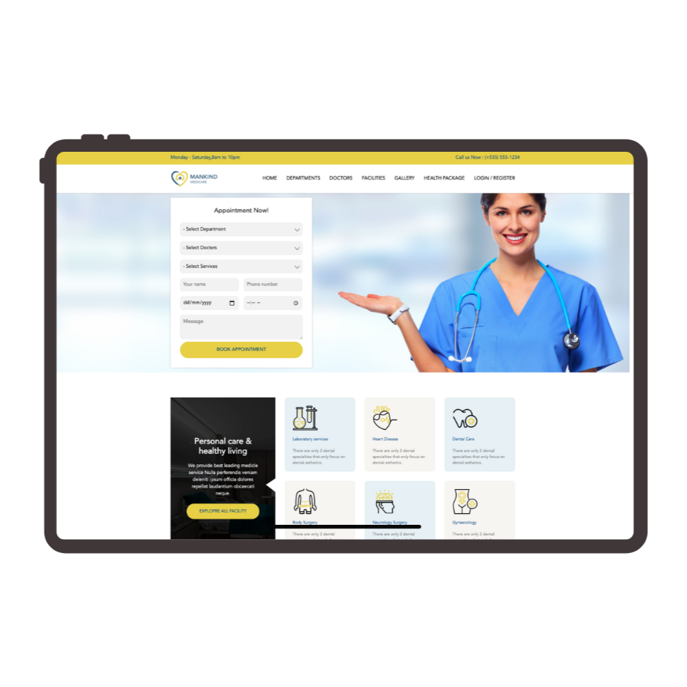 Clinic Management System